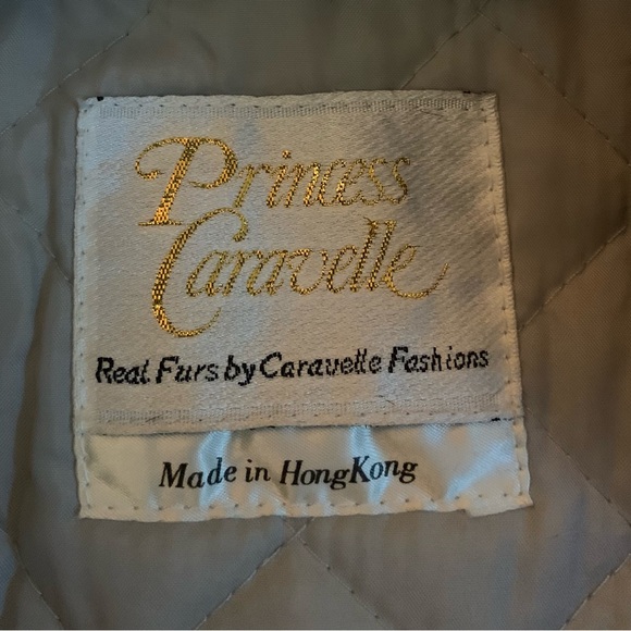 Girls Rabbit Fur Jacket Sz 10 - Picture 3 of 7